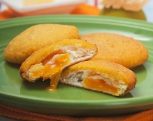 Arepas de huevo